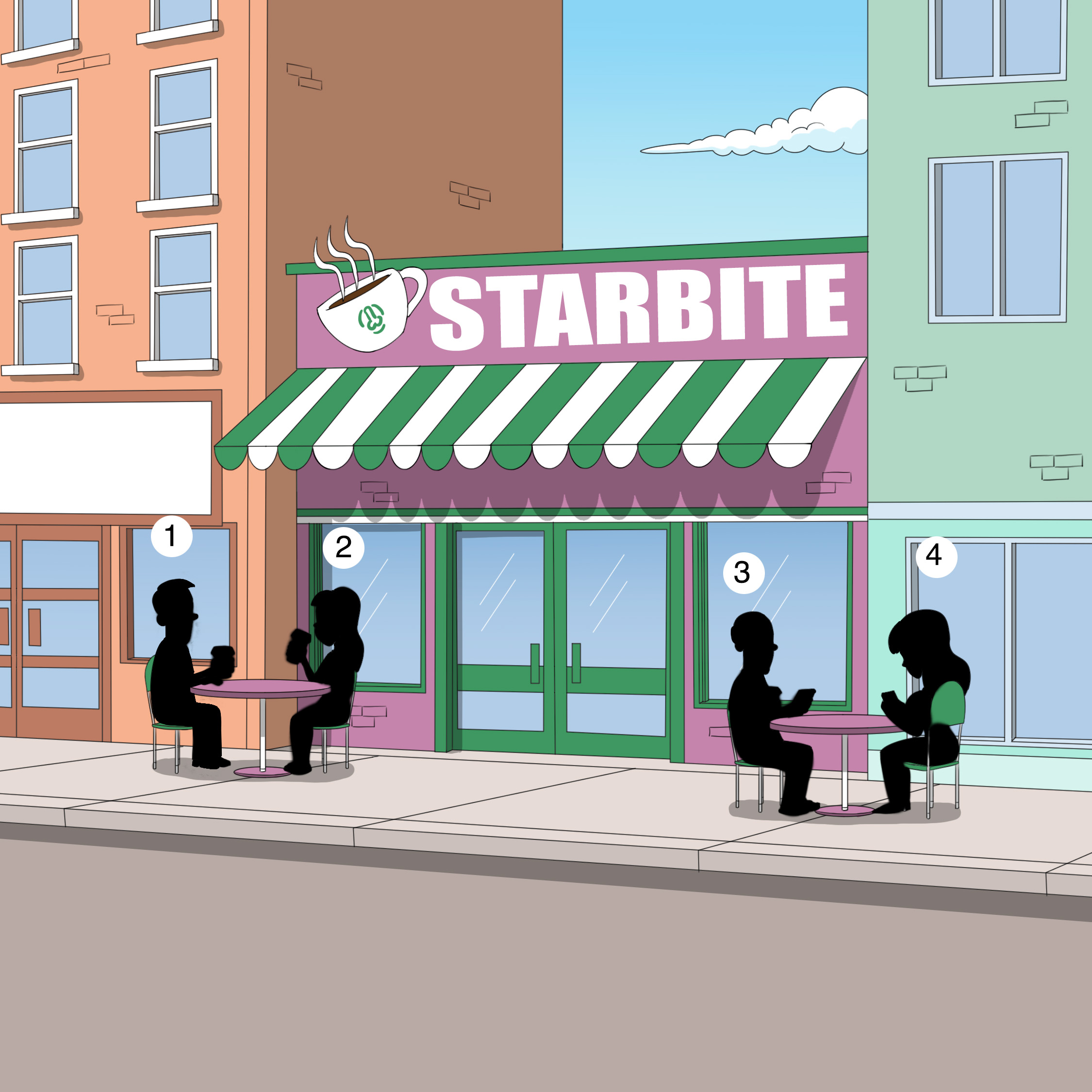 StarBite – Armand et Rolande