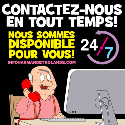 Armand et Rolande – Les dessins animés érotiques les plus drôle du web