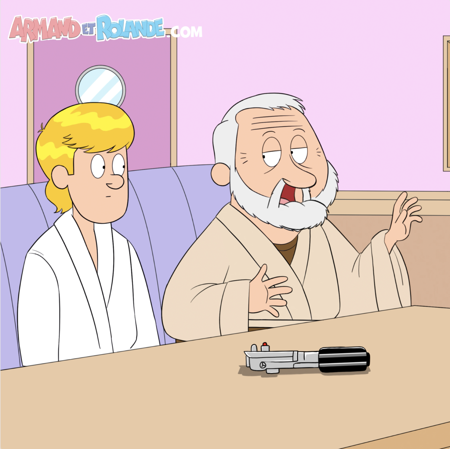 Armand et Rolande – Les dessins animés érotiques les plus drôle du web